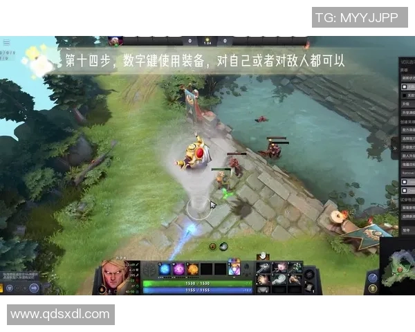 DOTA2战场分析：深入探讨EDG在阵地战中的战略与执行